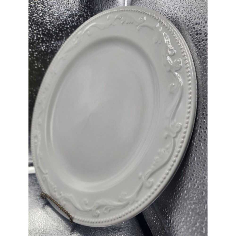 Mesa International Embossed Dot & Scrolls Dinner Plates (Set of 2) - Picture 9 of 12